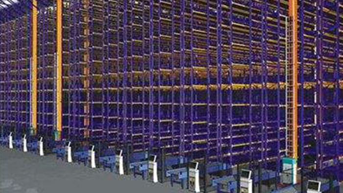 自動(dòng)立體庫(kù)貨架