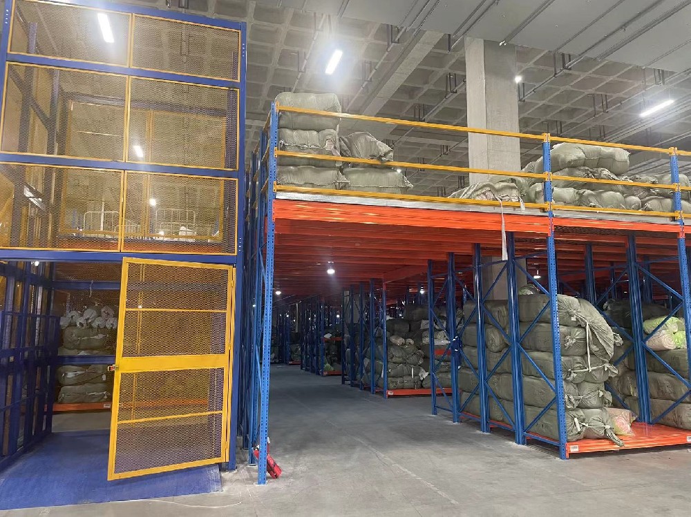 鹽城鋼平臺(tái)貨架