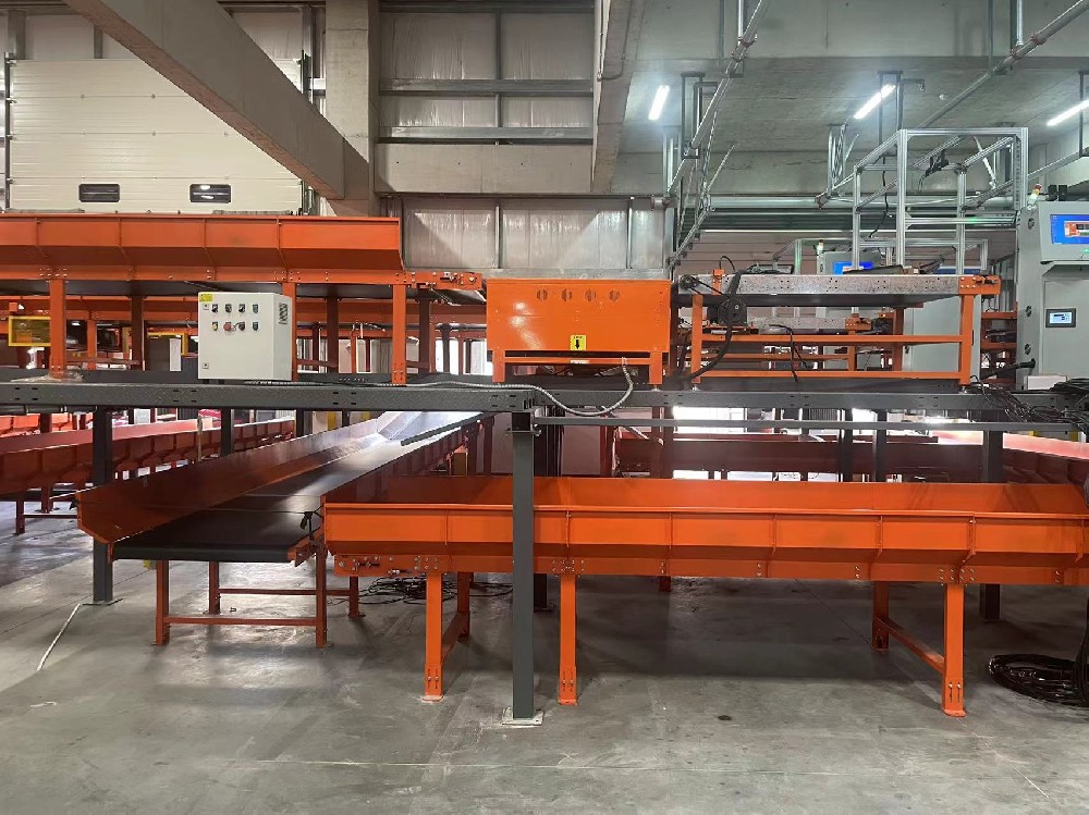 輸送線(xiàn)+層板貨架