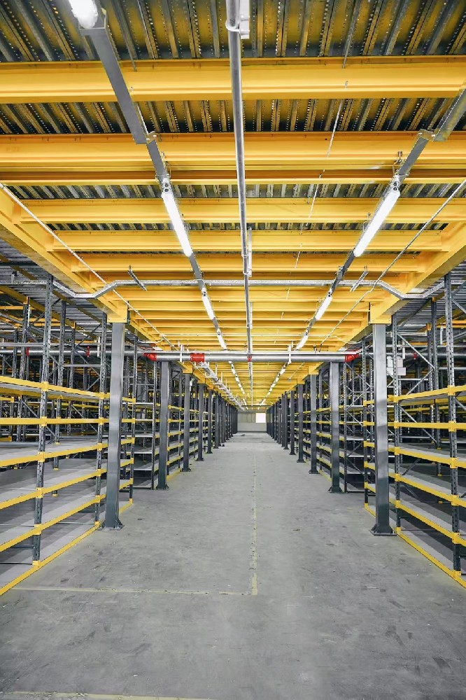 閣樓式貨架-二層閣樓貨架