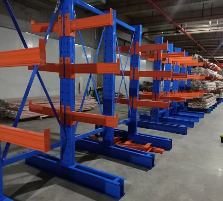 定制懸臂貨架-雙懸臂貨架