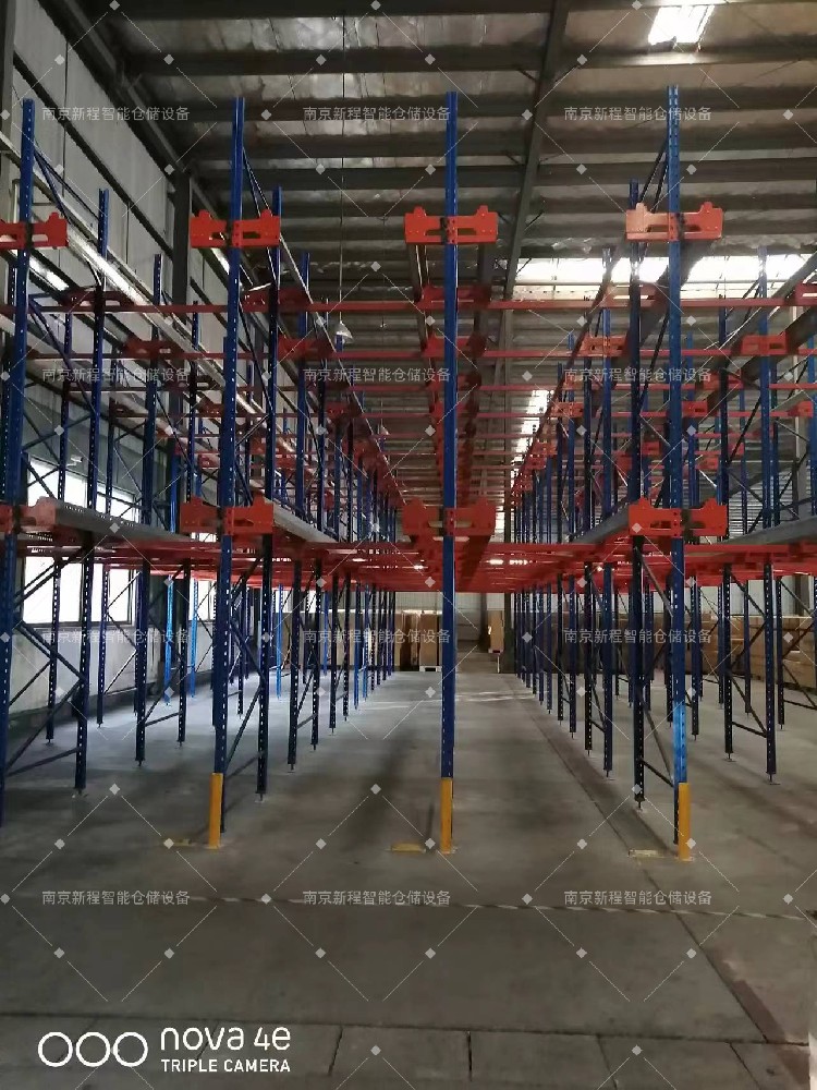 大型穿梭貨架-南通穿梭車(chē)貨架